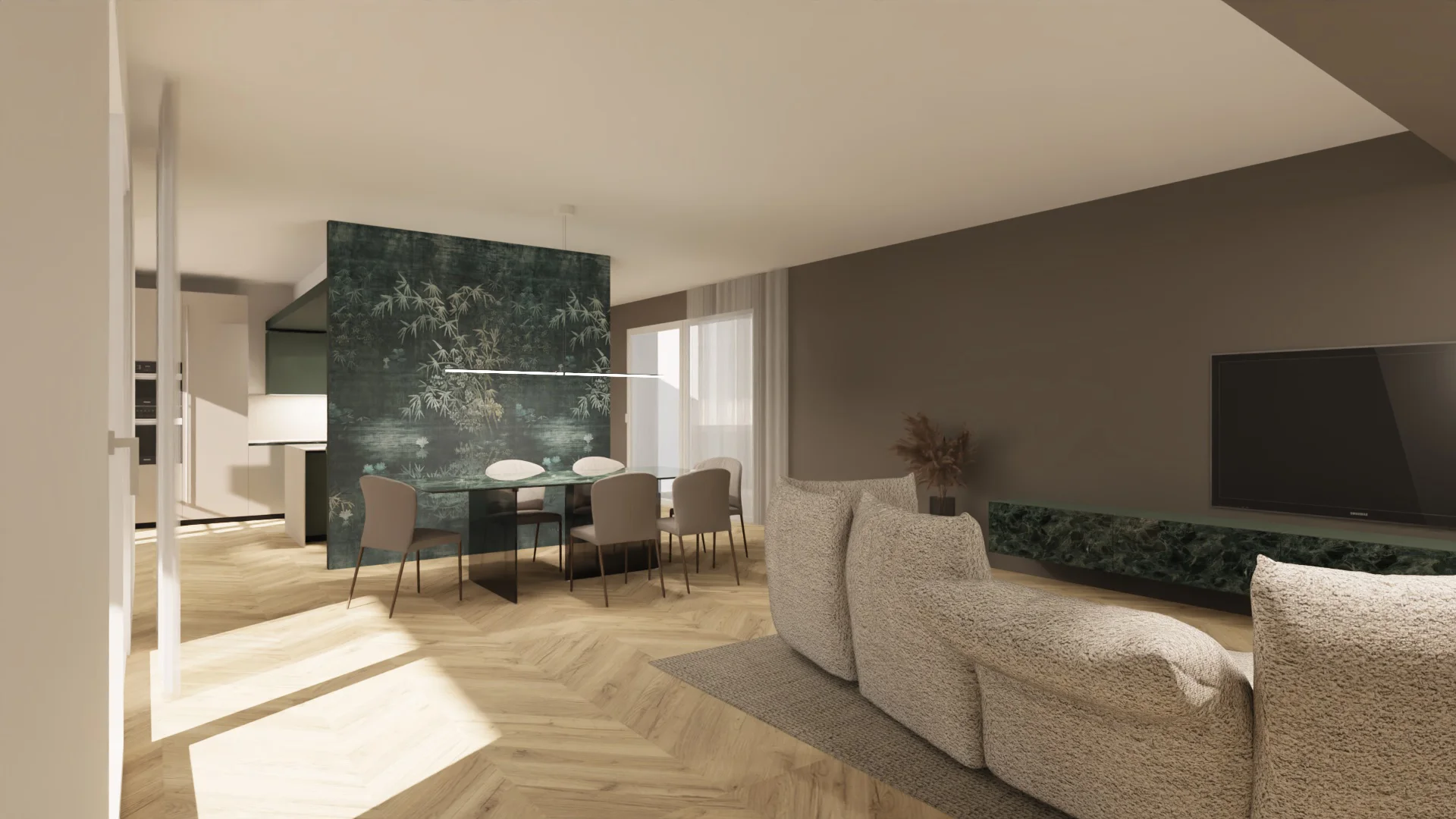 Res. Lungo il Fiume - Living