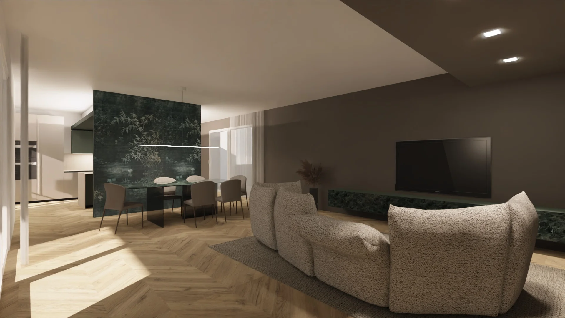 Res. Lungo il Fiume - Living