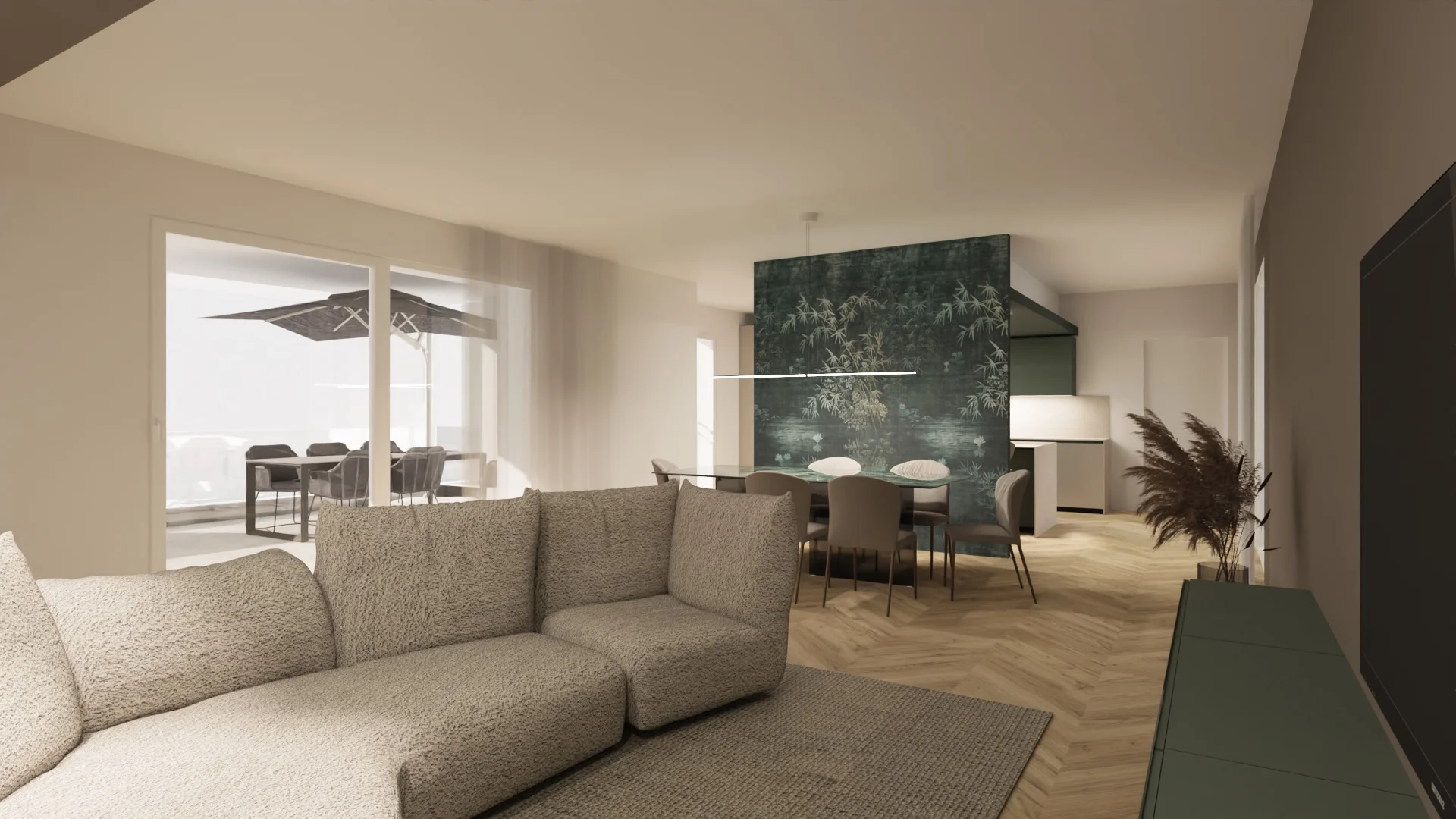 Res. Lungo il Fiume - Living